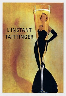 Taittinger Wall Art | 14 x 11 Fine Art Print