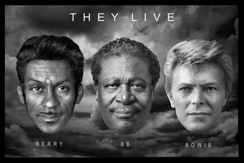 They Live Wall Art | 12 x 18 Fine Art Print