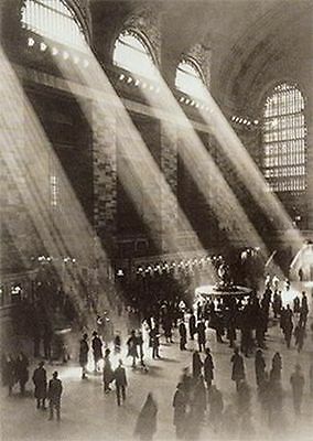 Grand Central Station Wall Art | 36 x 24 Fine Art Print