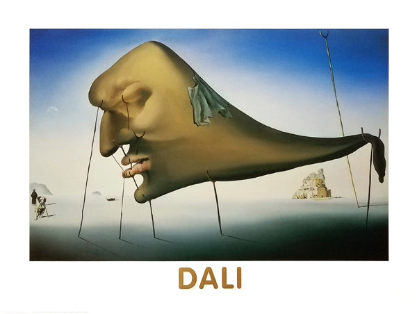 The Sleep by Salvador Dali | 23 5/8 x 31 3/8 Fine Art Print
