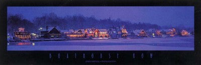 Boathouse Row by Jerry Driendl | 12 x 36 Fine Art Print