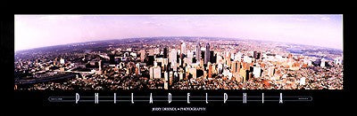 Philadelphia, Pennsylvania - Aerial View by Jerry Driendl