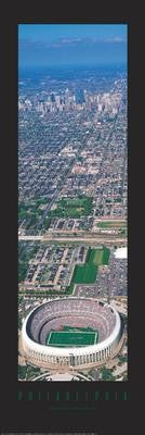 Philadelphia, Pennsylvania - Veterans Stadium by Jerry Driendl