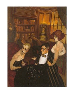 Fast Cocktails by Juarez Machado | 14 x 11 Fine Art Print