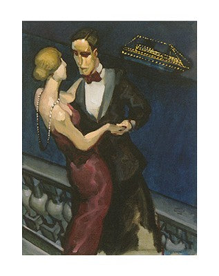 Gala Night by Juarez Machado | 14 x 11 Fine Art Print