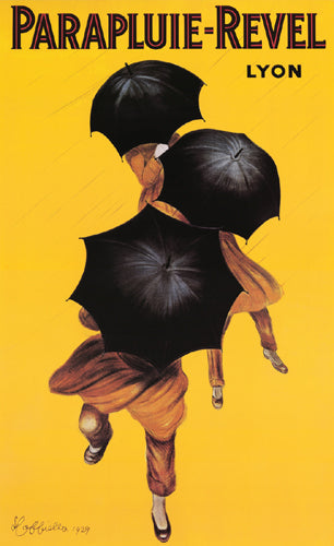 Parapluie-Revel by Leonetto Cappiello | 36 x 22 Fine Art Print