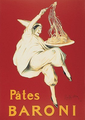 Pates Baroni by Leonetto Cappiello | 24 x 18 Fine Art Print