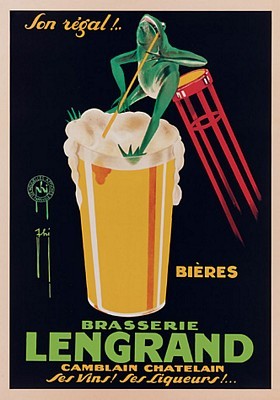 Lengrand by Phi | 25 1/2 x 18 1/8 Fine Art Print