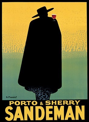 Sandeman by Georges Massiot | 24 x 17 3/4 Fine Art Print