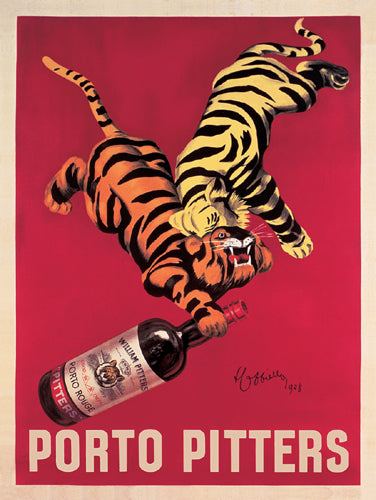 Porto Pitters by Leonetto Cappiello | 24 1/2 x 18 1/4 Fine Art Print