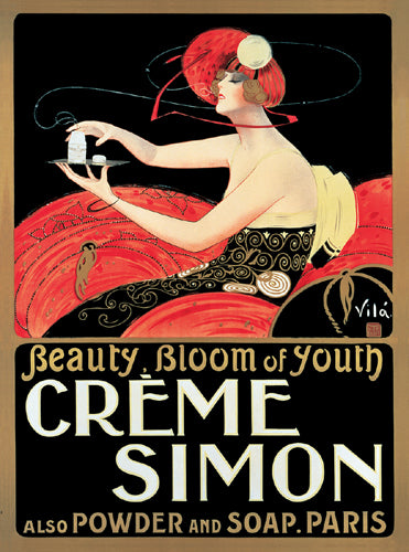 Crème Simon by Emilio Vila | 24 1/2 x 18 1/4 Fine Art Print