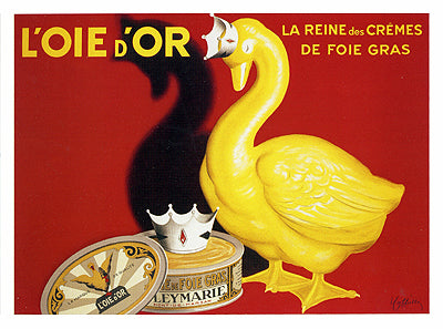 L'Oie d'Or by Leonetto Cappiello | 23 7/8 x 32 1/2 Fine Art Print