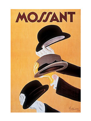 Mossant, 1938 (mini) by Leonetto Cappiello | 12 x 9 Fine Art Print