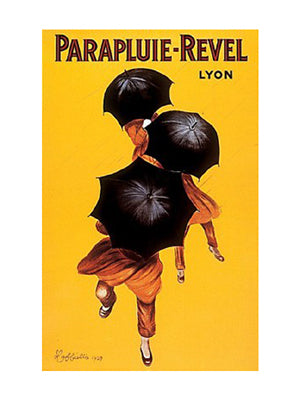 Parapluie-Revel (mini) by Leonetto Cappiello | 12 x 9 Fine Art Print