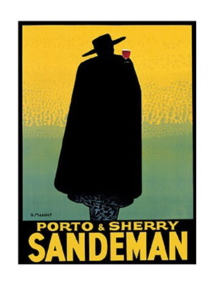 Sandeman (mini) by Georges Massiot | 12 x 9 Fine Art Print