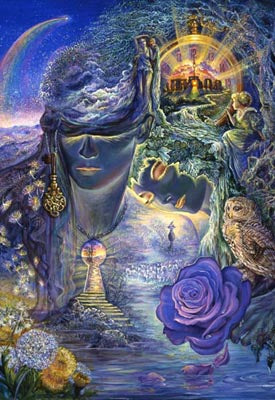 Key to Eternity by Josephine Wall | 36 x 24 Fine Art Print