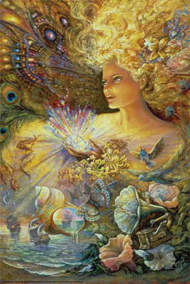 Crystal of Enchantment by Josephine Wall | 36 x 24 Fine Art Print