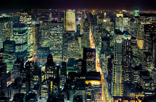 From the Empire State Building, NYC by Henri Silberman