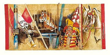 Circus, Circus by Rolf Knie | 9 x 19 3/4 Fine Art Print
