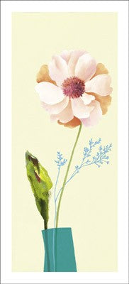 Fleur III by Catherine Denolly | 19 3/4 x 9 Fine Art Print