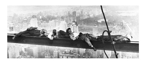 Sleeping Above Manhattan by Photography Collection | 9 x 19 3/4 Art