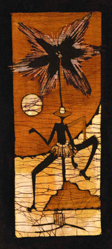 Batik II by Setsinala | 19 3/4 x 9 Fine Art Print