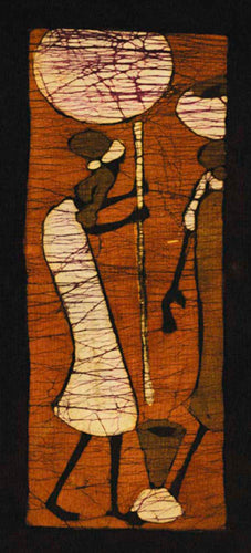 Batik V by Setsinala | 19 3/4 x 9 Fine Art Print