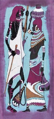 Lobatse I by Setsinala | 19 3/4 x 9 Fine Art Print