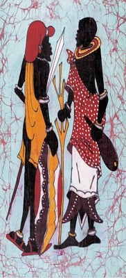 Lobatse II by Setsinala | 19 3/4 x 9 Fine Art Print