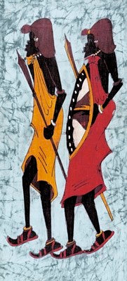 Lobatse III by Setsinala | 19 3/4 x 9 Fine Art Print