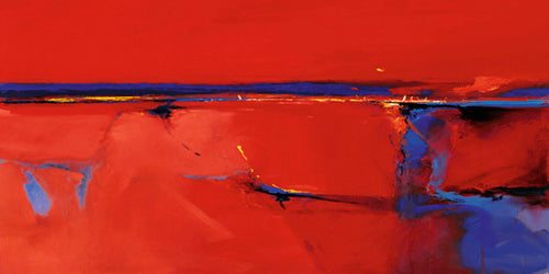 Coastal Horizon I by Peter Wileman | 9 x 19 3/4 Fine Art Print