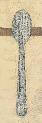 Framed Art Spoon by Emma Bennett | 19 3/4 x 9