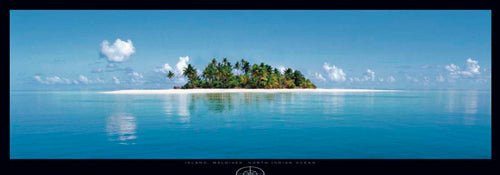 Island, Maldives, North Indian Ocean by Sunset Baumann