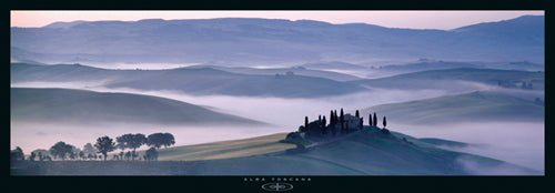 Alba Toscana by Charlie Waite | 13 x 37 Fine Art Print
