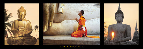Spirituality by Photography Collection | 13 x 37 Fine Art Print