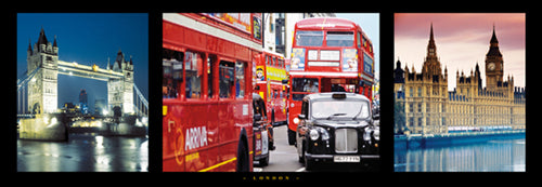 London by Photography Collection | 13 x 37 Fine Art Print