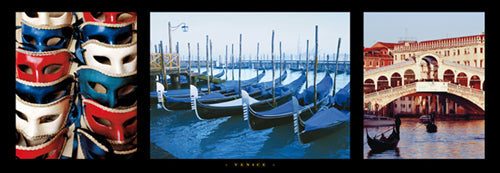 Venice by Photography Collection | 13 x 37 Fine Art Print
