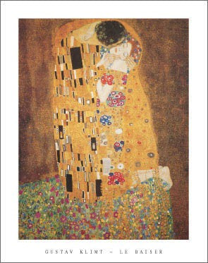Le Baiser, 1908 by Gustav Klimt | 28 x 22 Fine Art Print