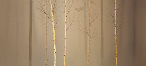 Winterely Wood by Ged Mitchell | 9 x 19 3/4 Fine Art Print