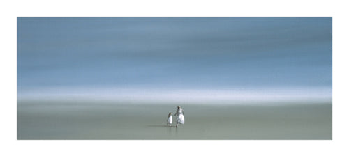 Two for Tea by Steve Johnston | 9 x 19 3/4 Fine Art Print