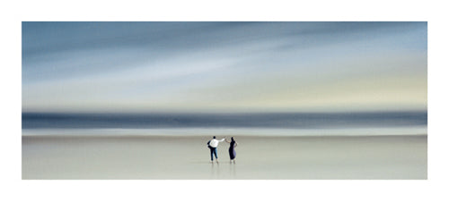 Dancing in the Moonlight by Steve Johnston | 9 x 19 3/4 Fine Art Print