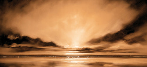 Low Tide II by Robert J. Ford | 9 x 19 3/4 Fine Art Print