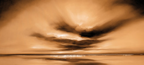 Low Tide I by Robert J. Ford | 9 x 19 3/4 Fine Art Print