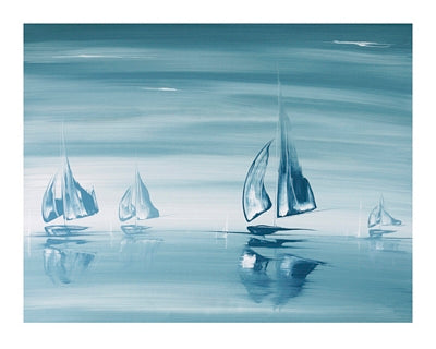 Mineral Horizon by Kris Hardy | 9 1/2 x 11 3/4 Fine Art Print