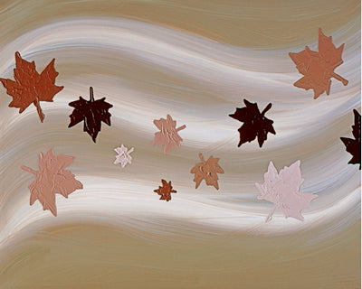 Autumn Bronze by Kris Hardy | 9 1/2 x 11 3/4 Fine Art Print