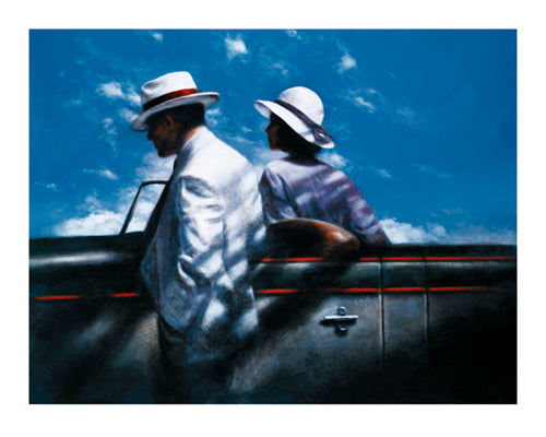 The Spot on the Map by Hamish Blakely | 9 1/2 x 11 3/4 Fine Art Print