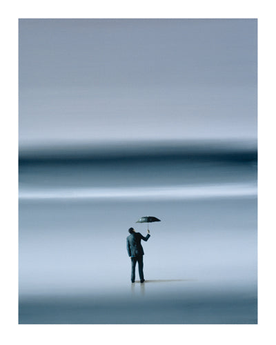 Rainy Days and Mondays by Steve Johnston | 11 3/4 x 9 1/2 Fine Art Print