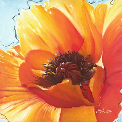 Sound of Colour II by Svetlana Semenova | 11 ¾ x 11 ¾ Fine Art Print