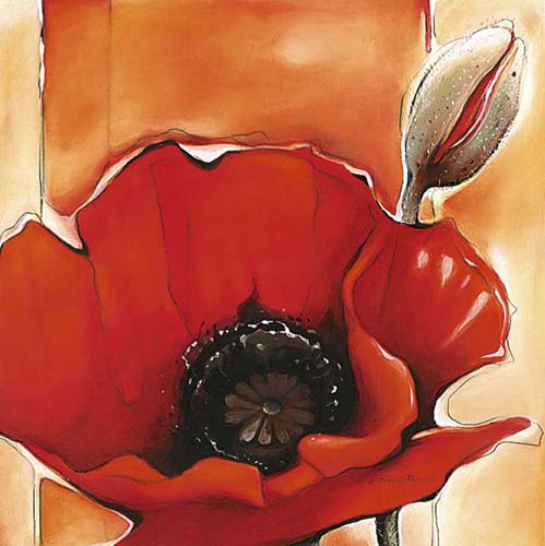 Joy I by Arcadius Warminski | 11 3/4 x 11 3/4 Fine Art Print