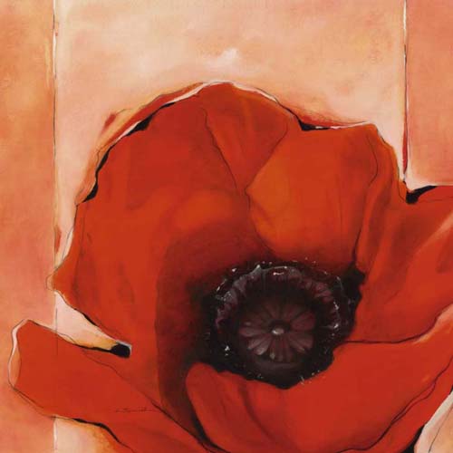 Joy II by Arcadius Warminski | 11 3/4 x 11 3/4 Fine Art Print
